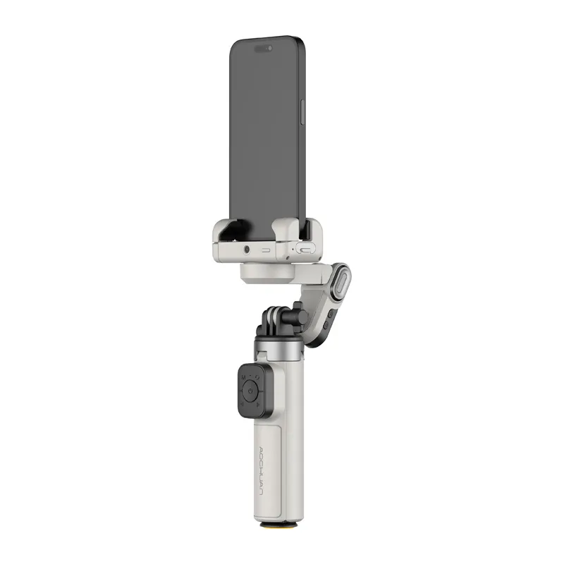 AOCHUAN M3 Pro Mini Gimbal with AI Sensor (White)